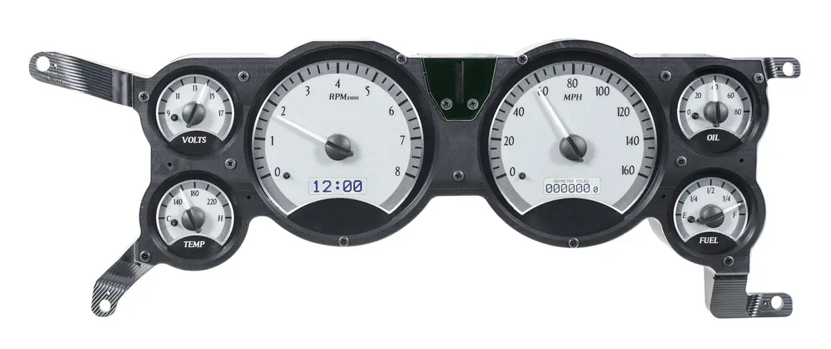 Dakota Digital Vhx Direct-Fit Analog Gauge System For Muscle Cars – Vhx-79F-Mus-S-W 1