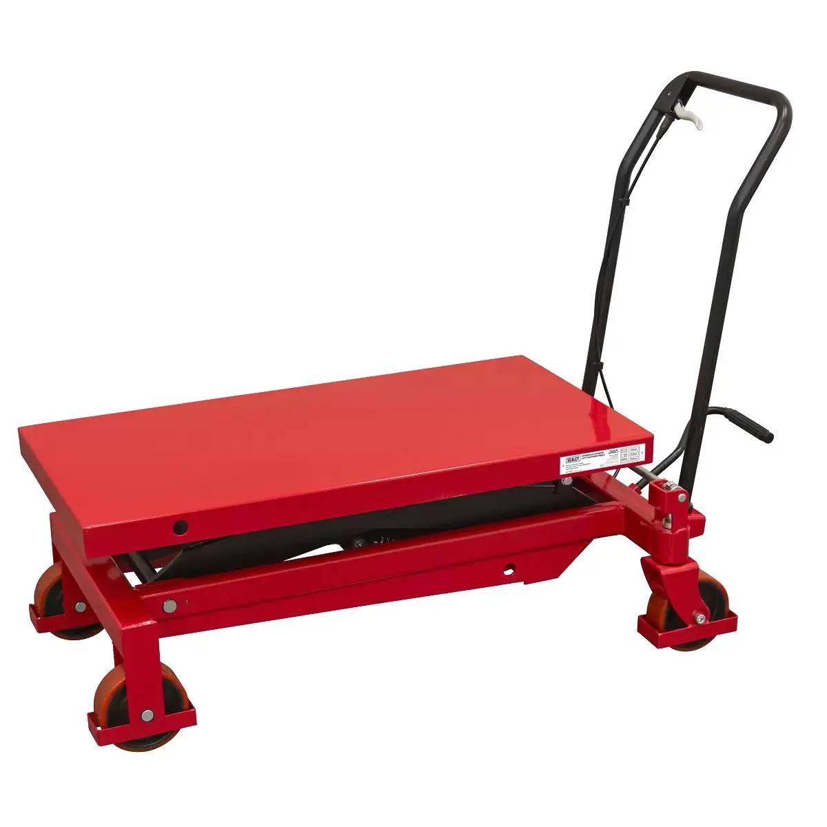 Sealey Hpt1000 Hydraulic Scissor Lift Platform Table 1000Kg Capacity 1