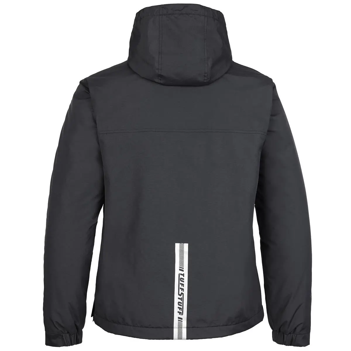 Tuffstuff 295 Sutherland Fleece Lined Windbreaker Jacket Black - Size L 2