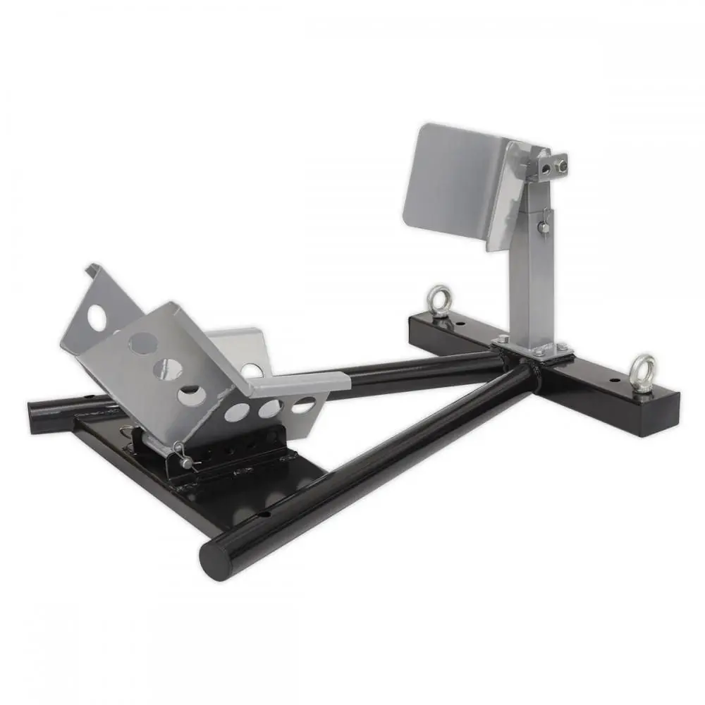 Sealey Fps7 Heavy-Duty Motorcycle Front Wheel Chock 1