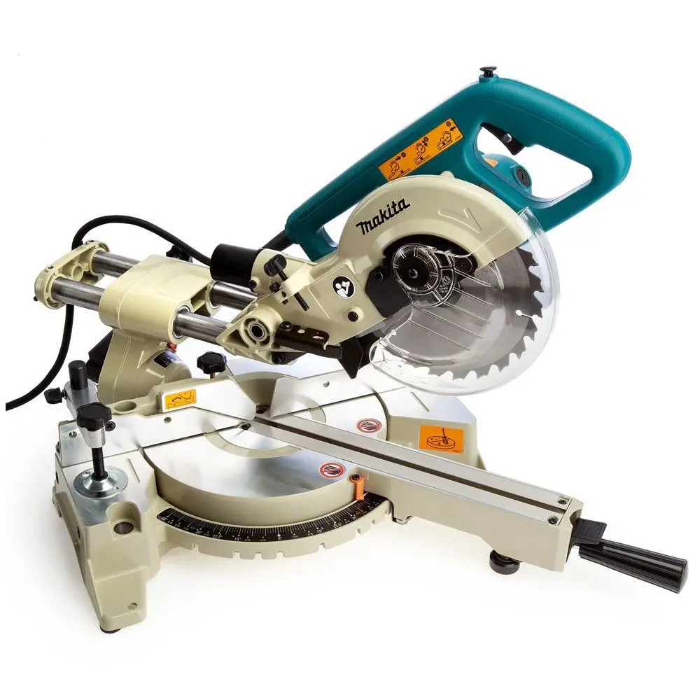 Makita Ls0714n/1 190Mm Slide Compound Mitre Saw 110V 1