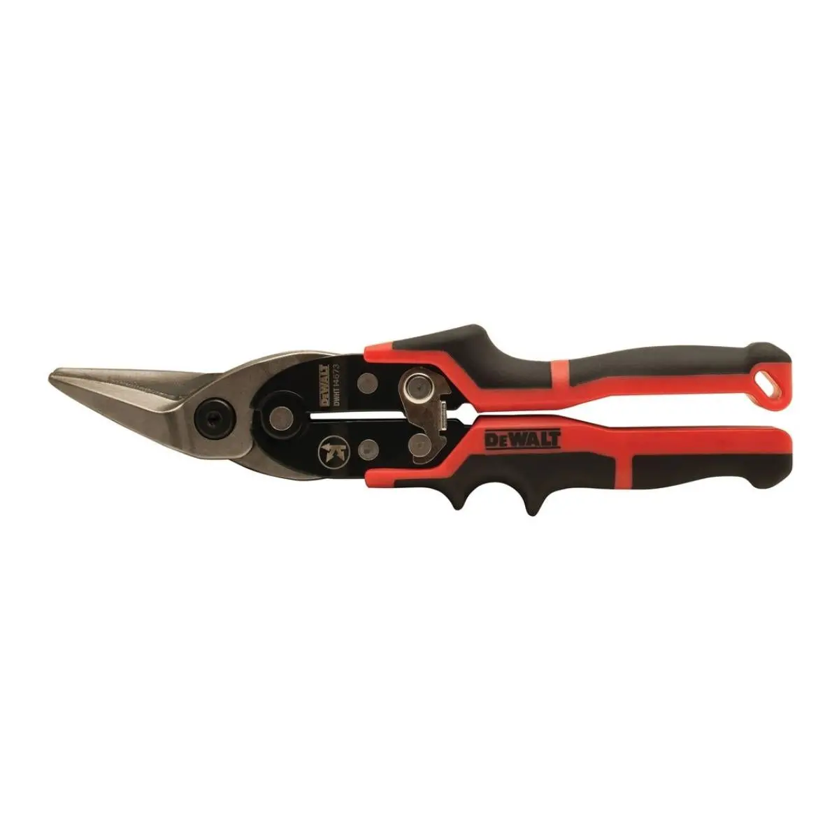 Dewalt Left Cut Ergo Aviation Snip Dwht14673-0 1