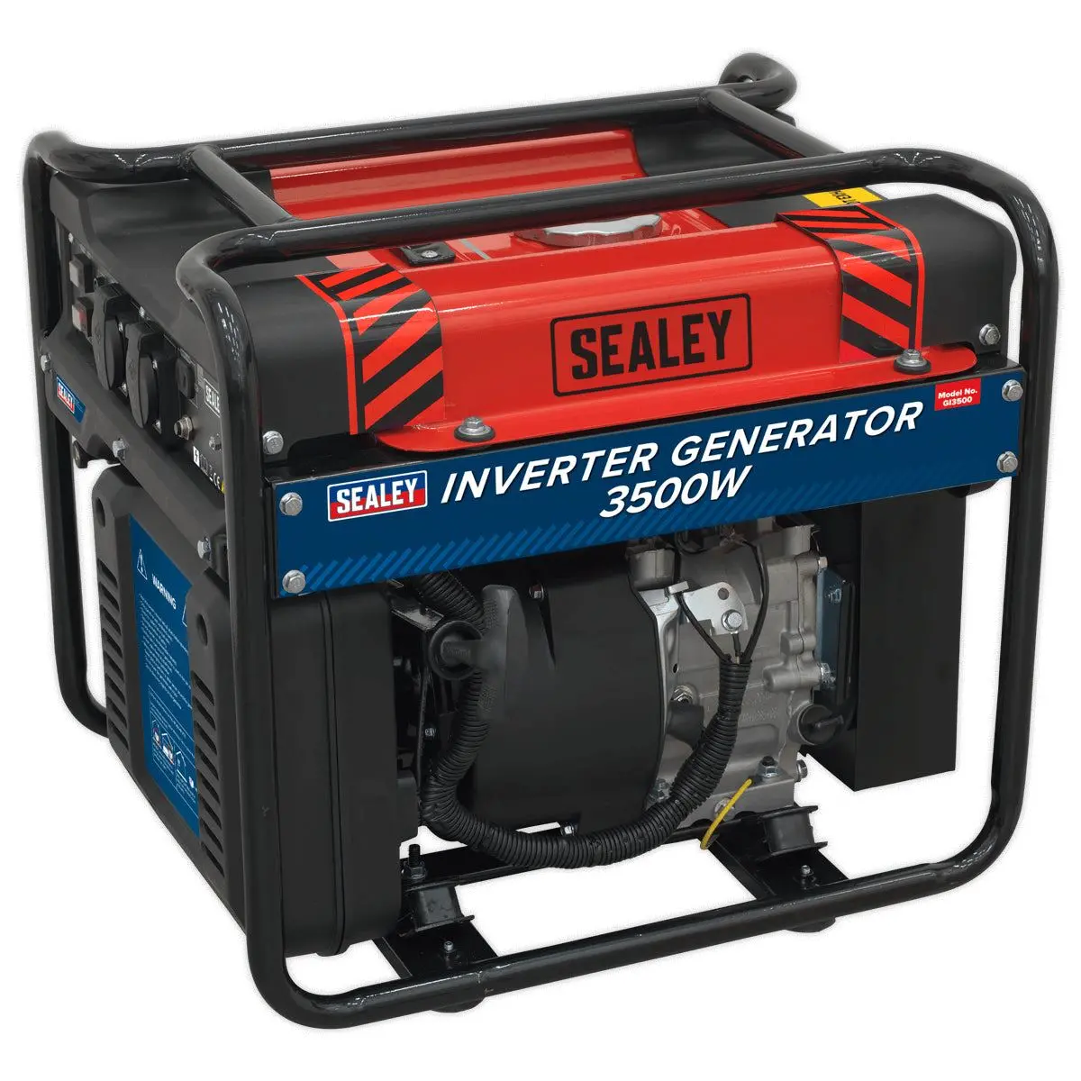 Sealey Gi3500 3500W  Inverter Generator4-Stroke Engine 230V 1