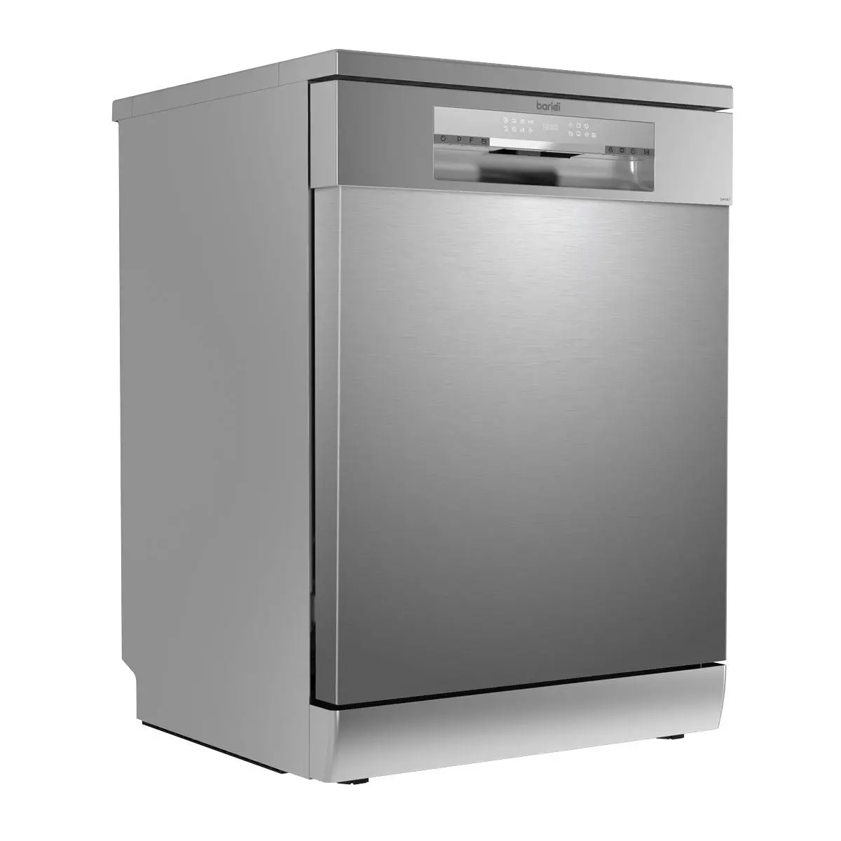 Sealey Dh167 Baridi Regular Sized Freestanding Dishwasher 60Cm Wide 14 Place Settings Silver 1