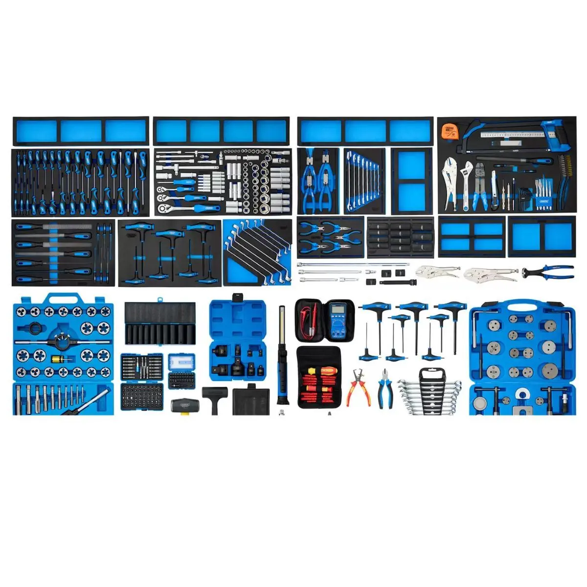 Draper Tools Dtmega2019 26 Mechanics Megakit 26 Inch Massive 700 Piece Tool Set 98888 1