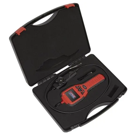 Sealey Vs8233a Articulated Video Borescope 6Mm 1
