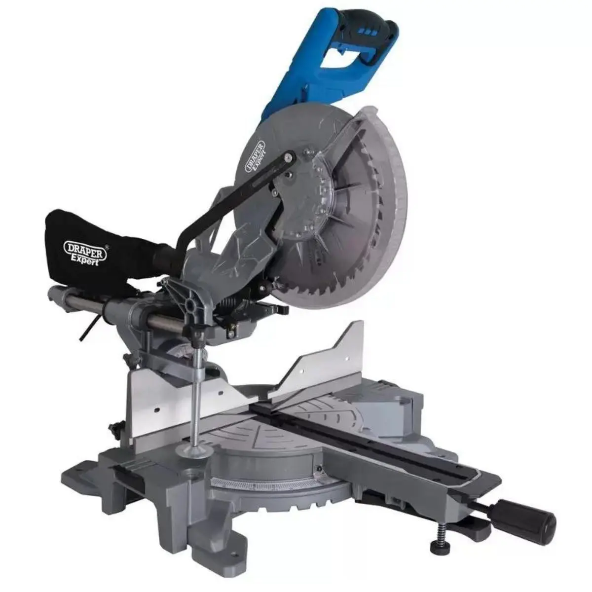 Draper Sms255e Double Bevel Sliding Compound Mitre Saw 255Mm 230V/2000W 79899 1