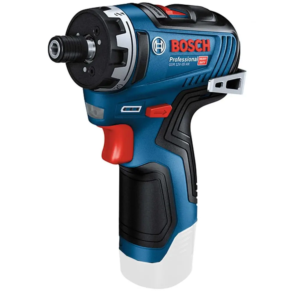 Bosch Gsr 12V-35 Hx Professional Brushless Screwdriver Body Only Compact And Powerful Tool 06019J9103 1
