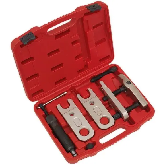 Sealey Vs3814 9Pc Hydraulic/Manual Ball Joint Splitter - Commercial 1