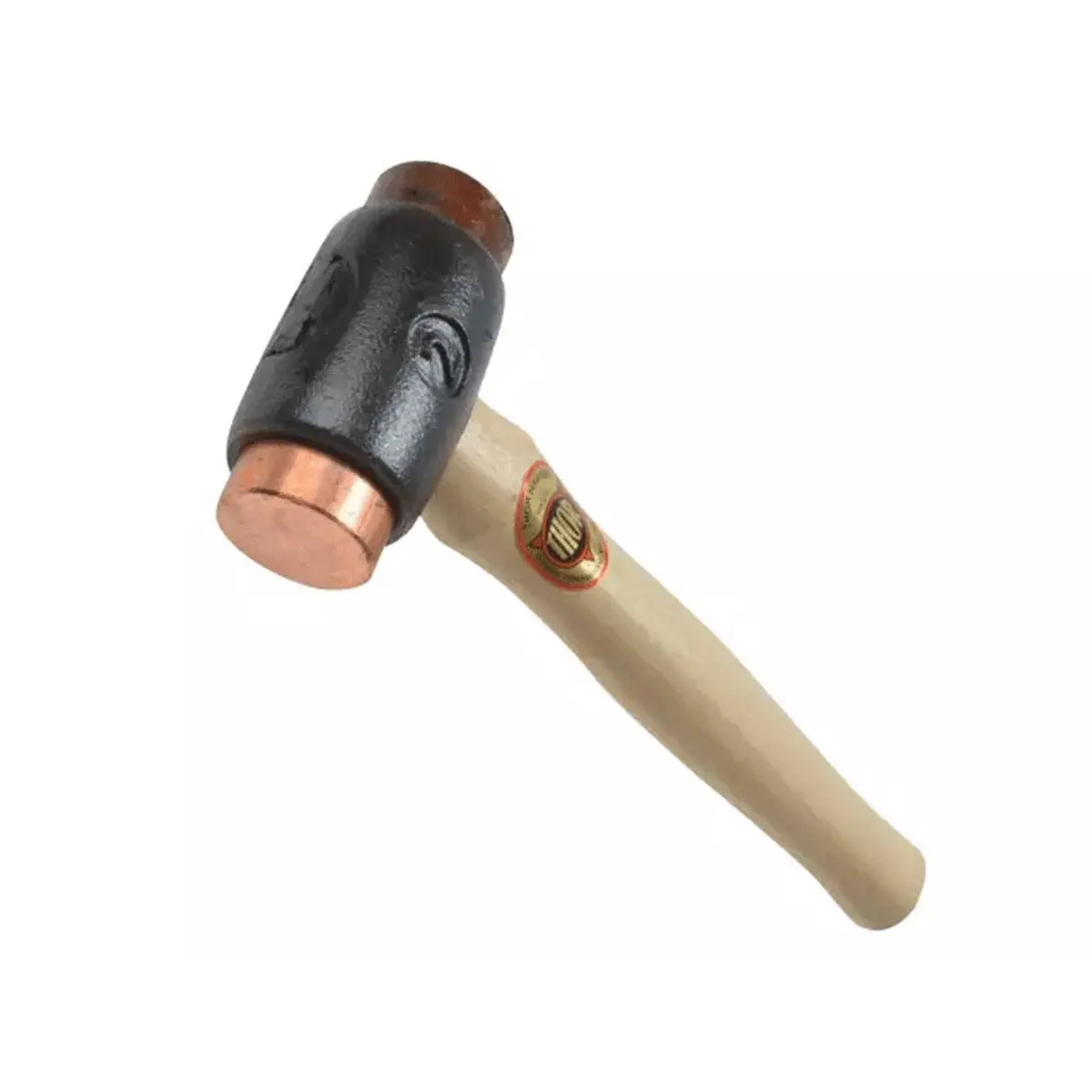 Thor 38Oz Copper & Hide Hammer 1.07Kg 03-212 1