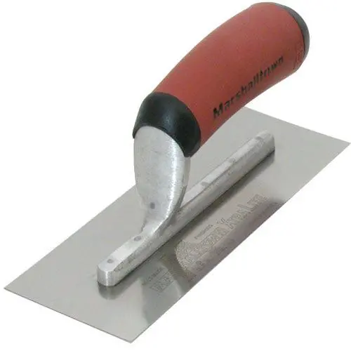 Marshalltown Stainless Steel Midget Trowel Durasoft Handle 8 X 3In M11ssd 1