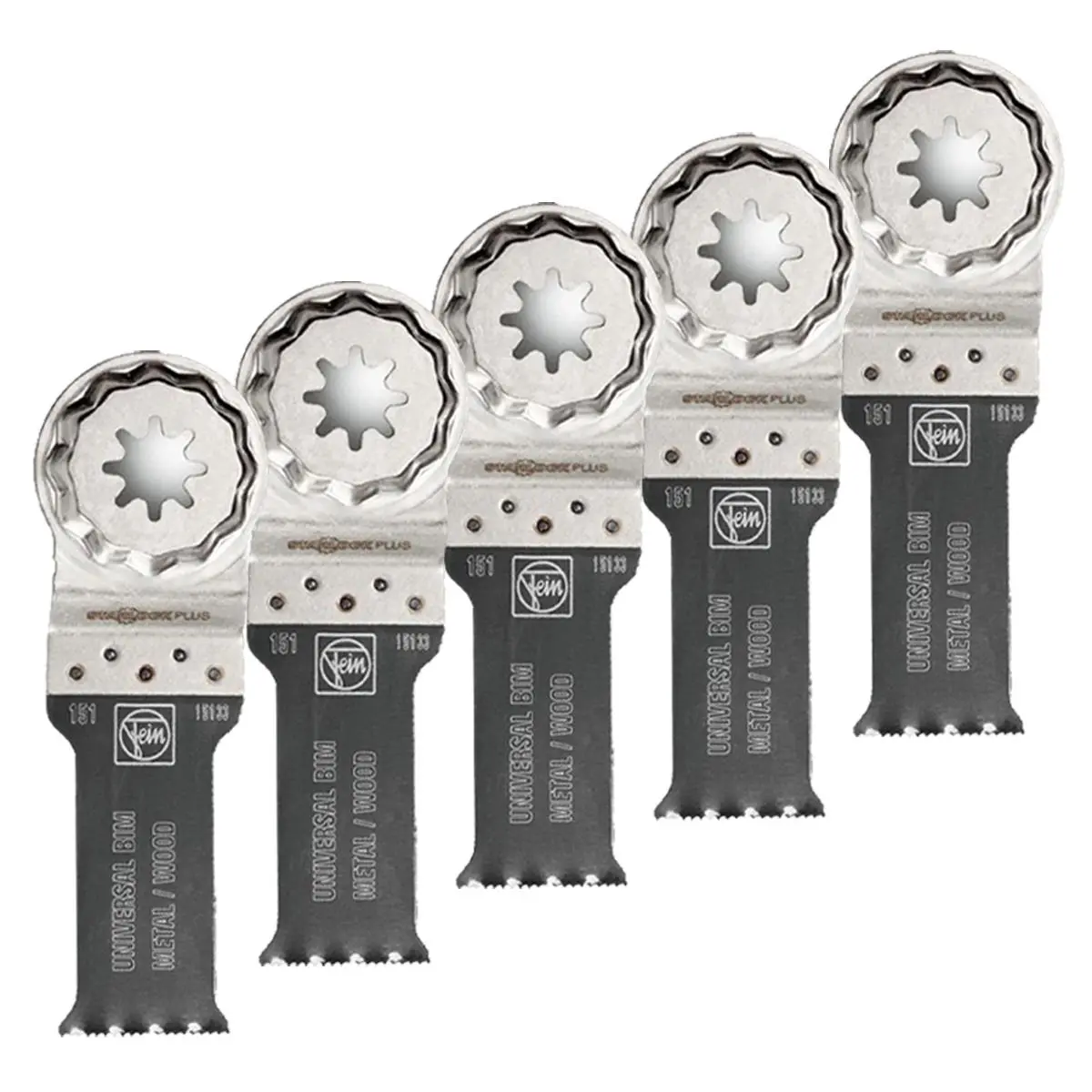 Fein 28Mm Starlock E-Cut Universal Bim Saw Blade 63502151230 Pack Of 5 1