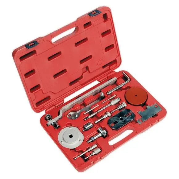Sealey Vse5036 Diesel Engine Timing Tool Kit For Fiat, Ford, Iveco - Belt/Chain Drive 1