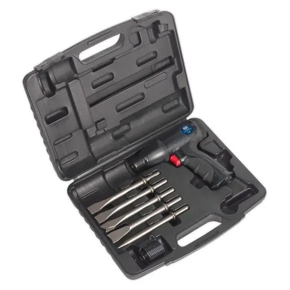 Sealey Sa613 Air Hammer Kit Composite Premier 1