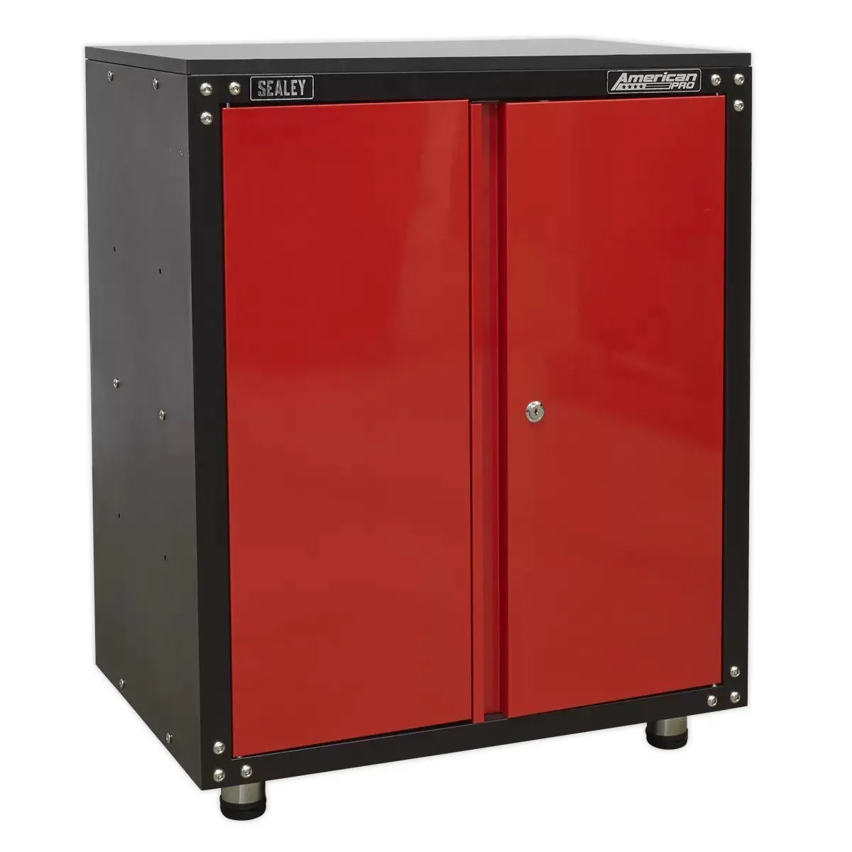 Sealey Apms81 665Mm Modular 2 Door Cabinet With Worktop 1