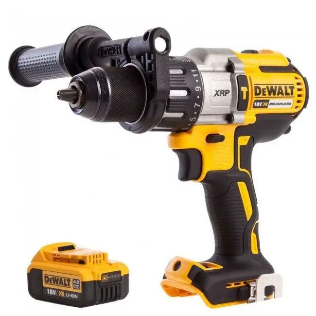 Dewalt Dcd996n 18V Li-Ion Brushless Combi Drill With 4.0Ah Battery 1