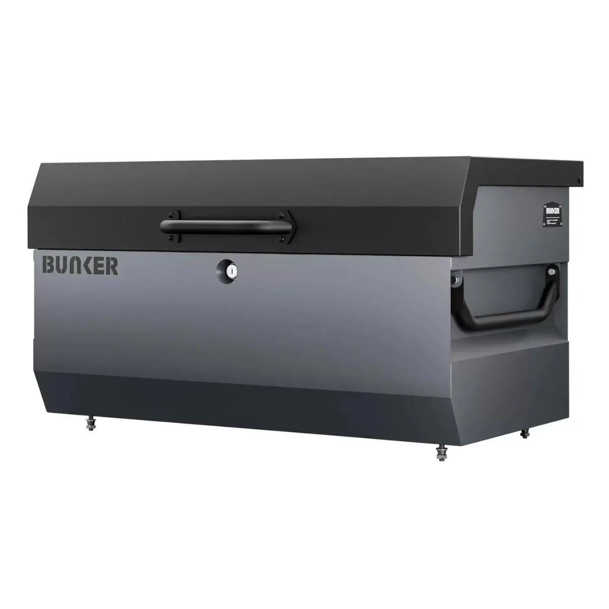 Draper B800-Sbg Bunker T1 Storage Box Grey 31770 1
