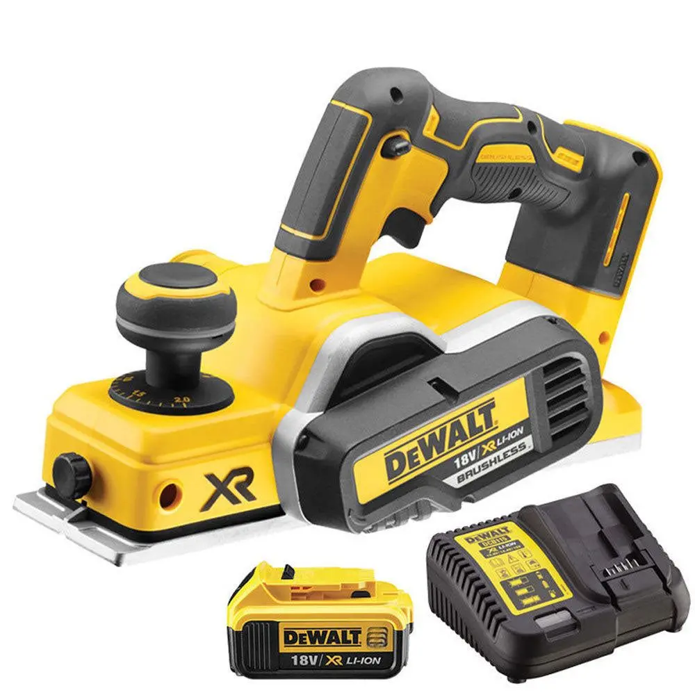Dewalt Dcp580n 18V Brushless Planer With 1 X 5.0Ah Battery & Charger 1