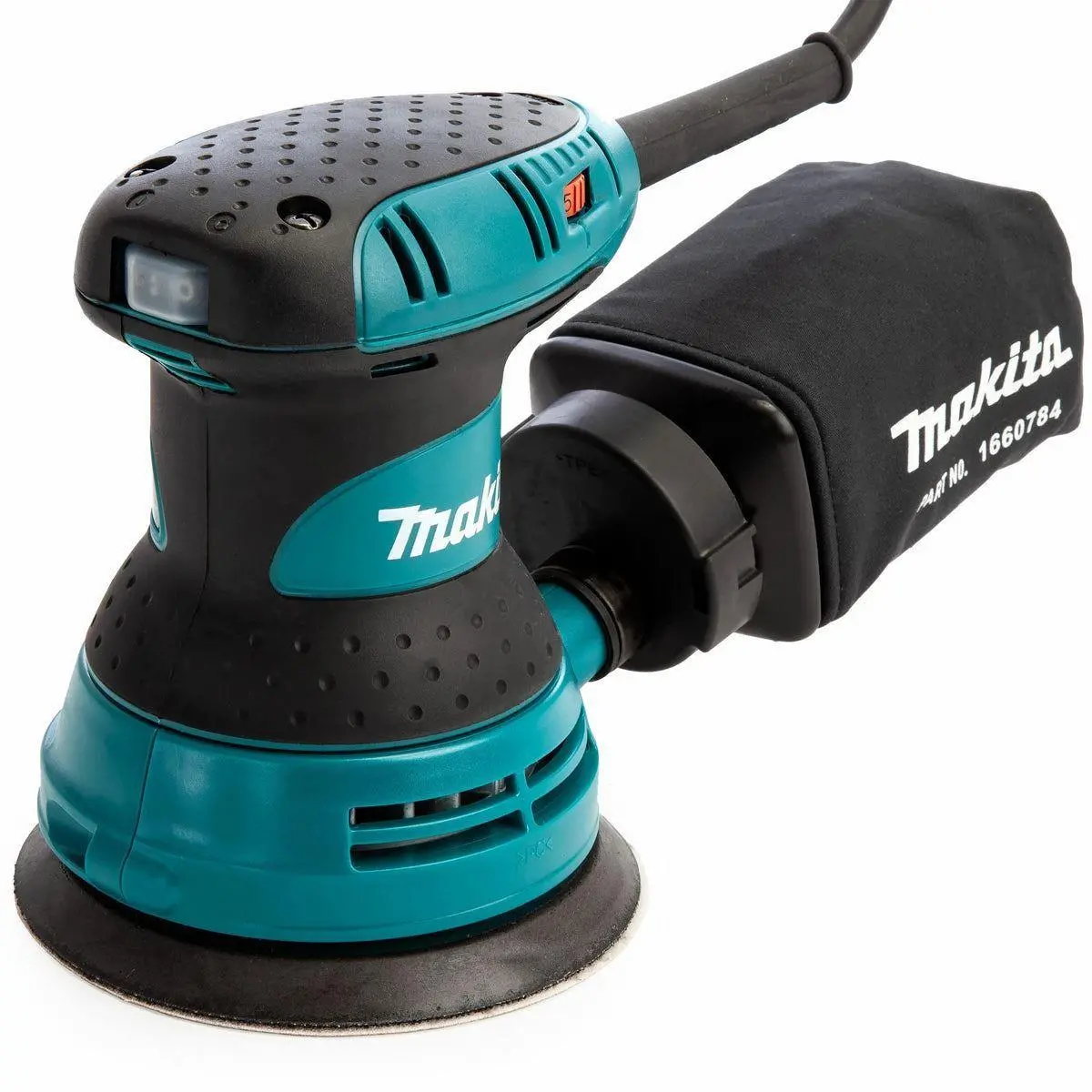 Makita Bo5031/1 125Mm Random Orbital Sander Speed Control 110V 1