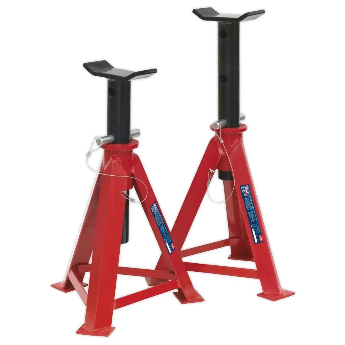 Sealey As7500 Axle Stands 7.5 Tonne Per Stand (Pair) 2