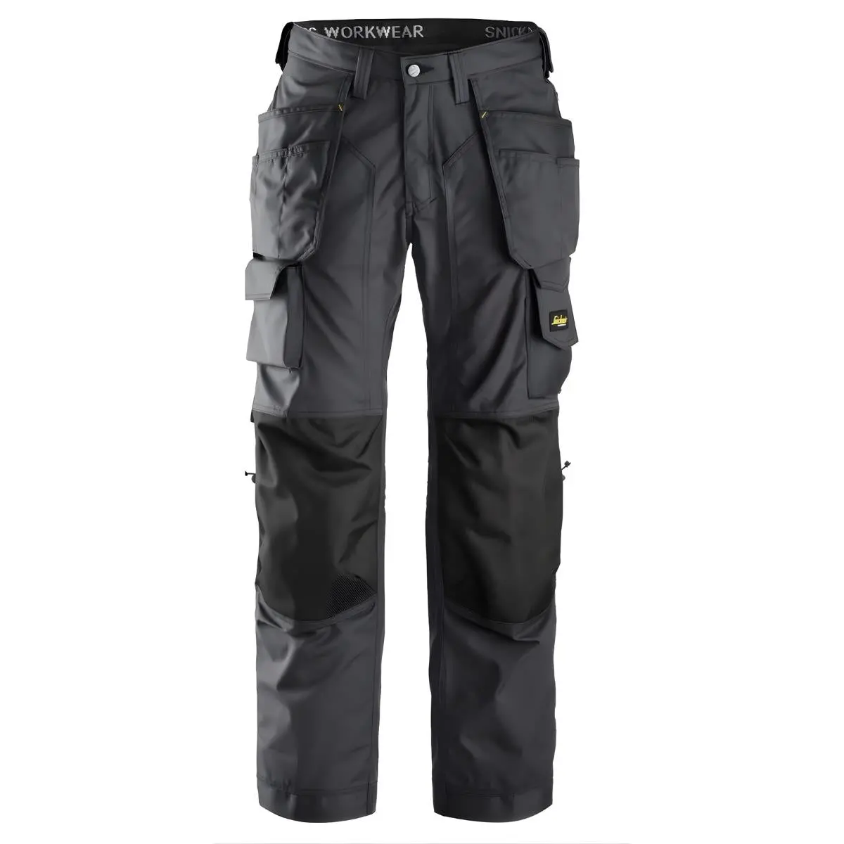 Snickers 6223 Allroundwork Floorlayer Trousers With Holster Pockets Steel Grey - 32" Leg 33" Waist 1
