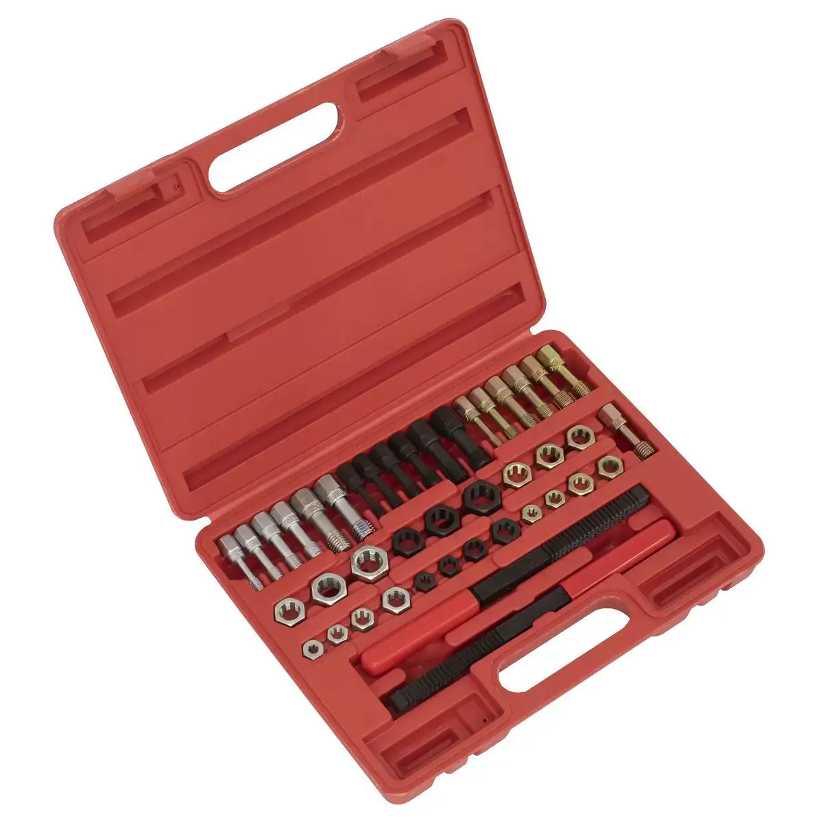 Sealey Ak311 Re-Threader Master Kit 42Pc Metric 1