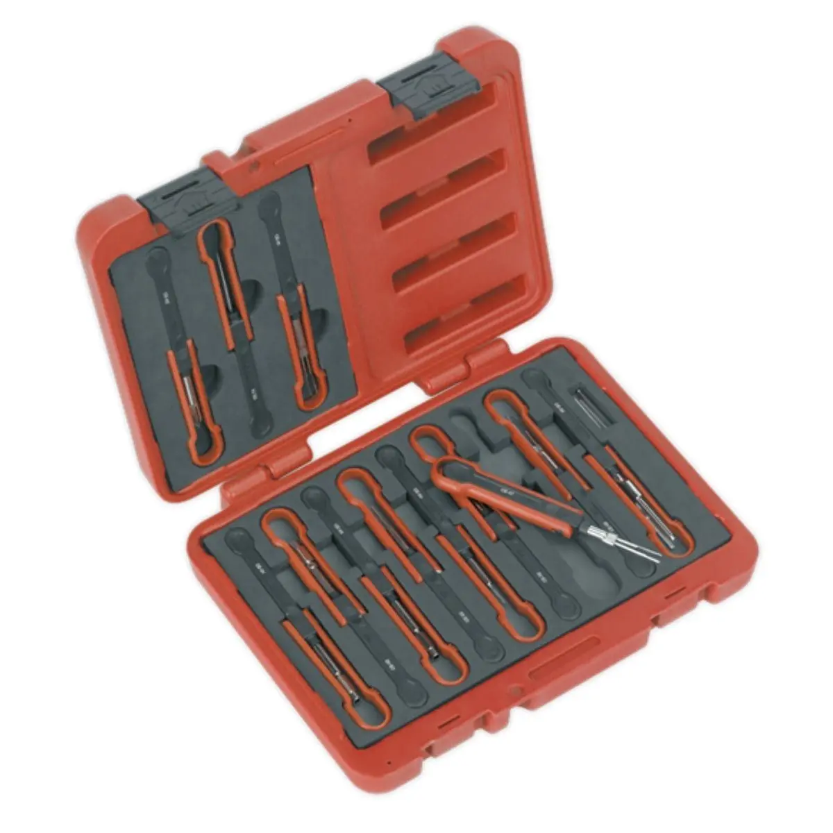 Sealey Vs9201 Universal Cable Ejection Tool Set 15Pc 1