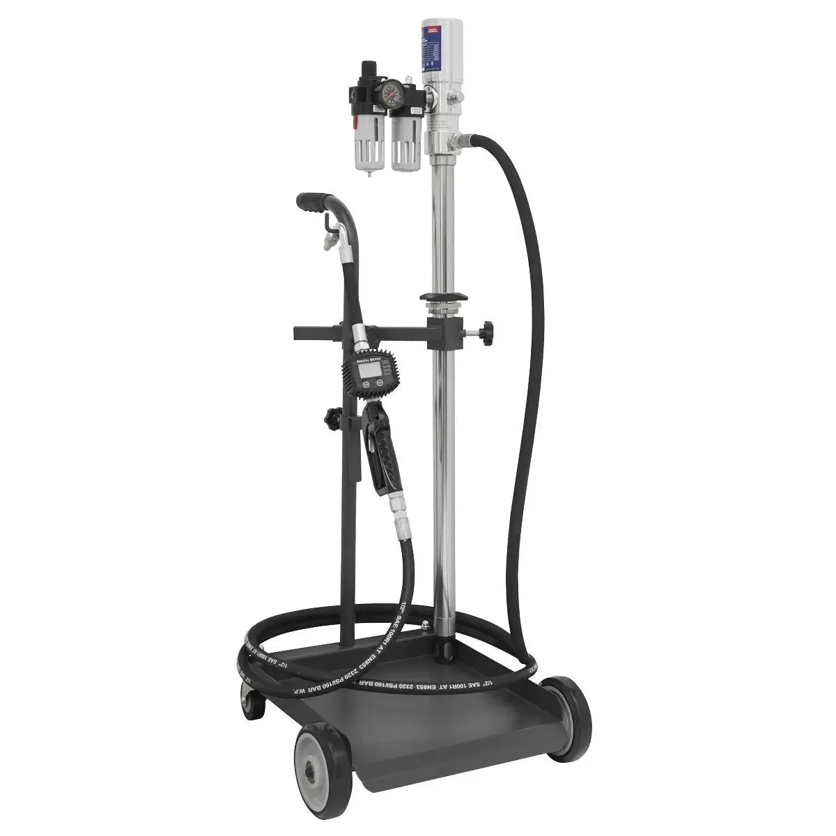 Sealey Ak4563d Gear Oil Dispensing System Air Operated 1
