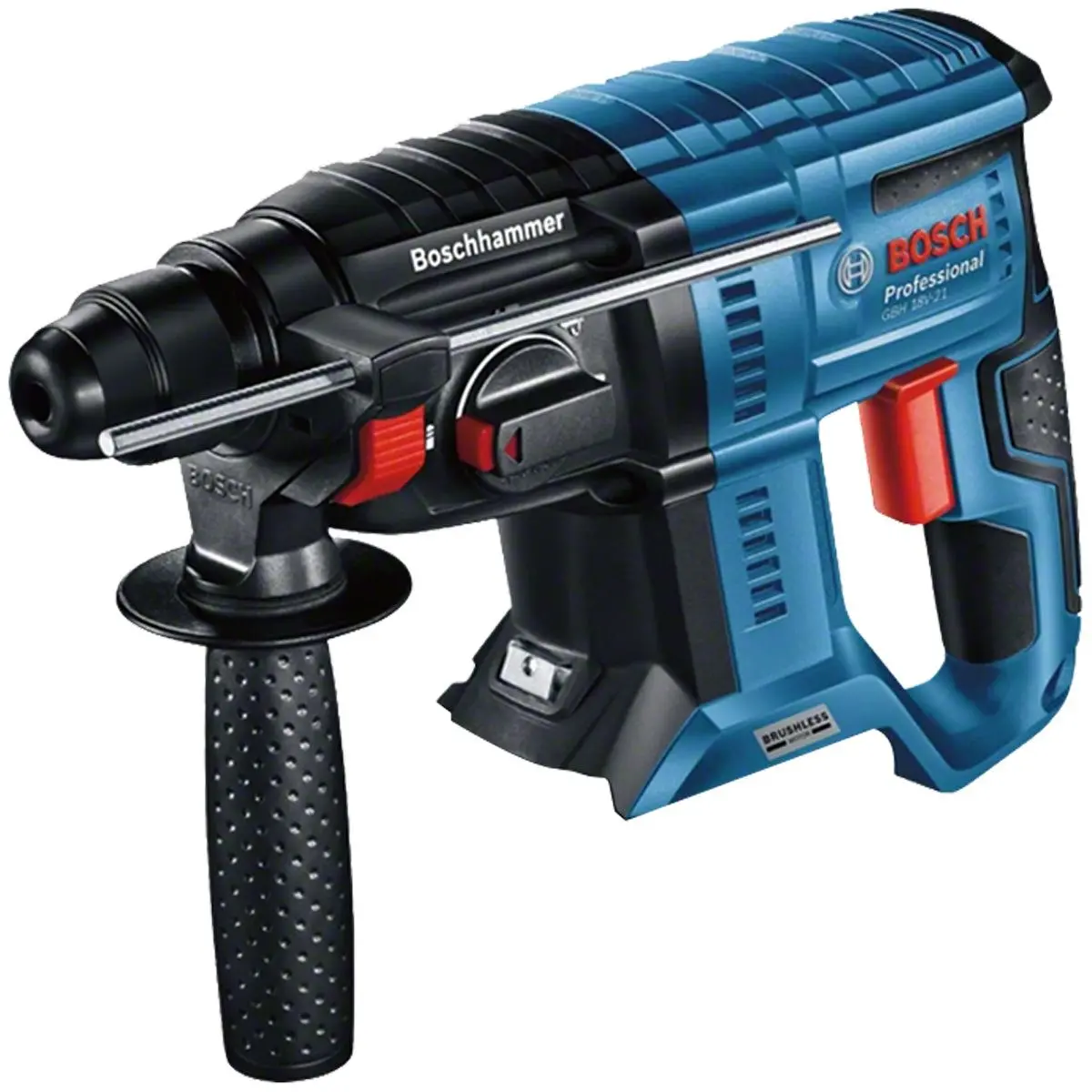 Bosch Gbh 18V 21Cg Sds-Plus Hammer Drill Body Only With L-Boxx Powerful & Versatile Tool 1