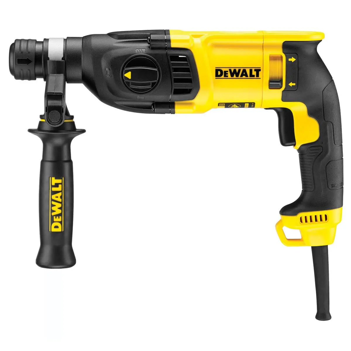 Dewalt D25133k 240V 2Kg 3 Mode 26Mm Sds+ Hammer Drill 2
