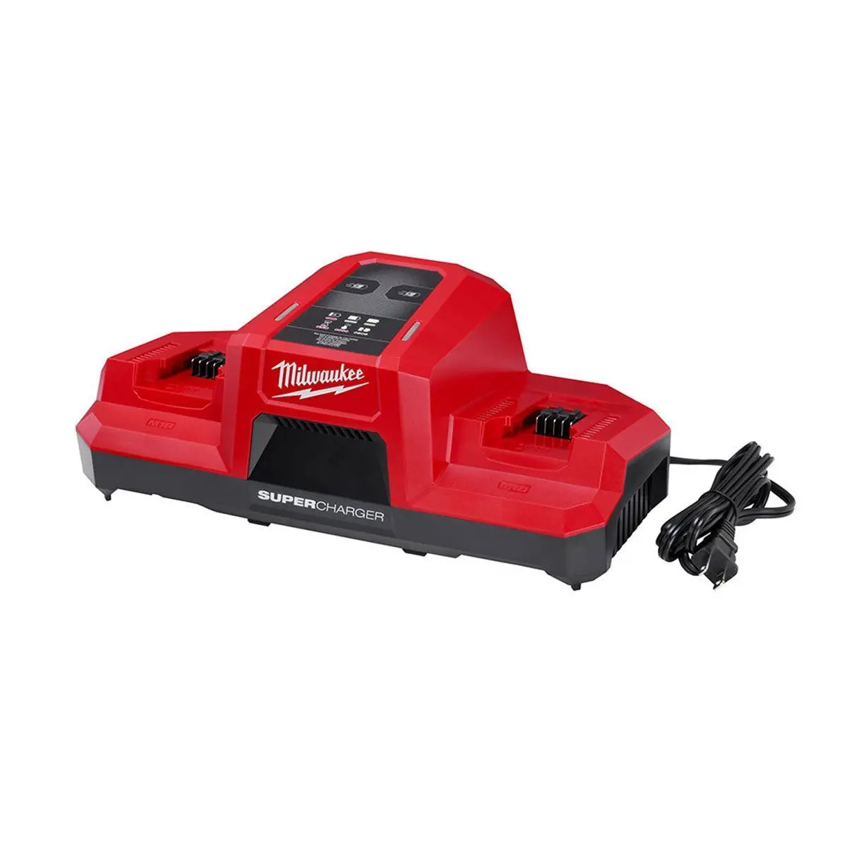 Milwaukee M18dbsc 18V 240V Dual Bay Super Charger 4932492532 1