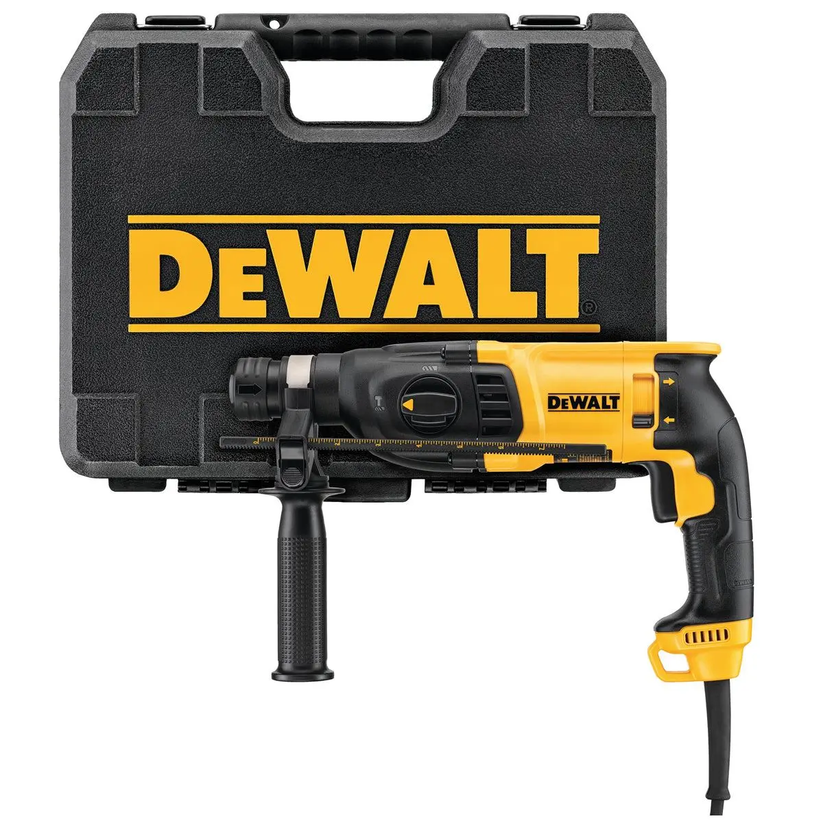 Dewalt D25133k 240V 2Kg 3 Mode 26Mm Sds+ Hammer Drill 1