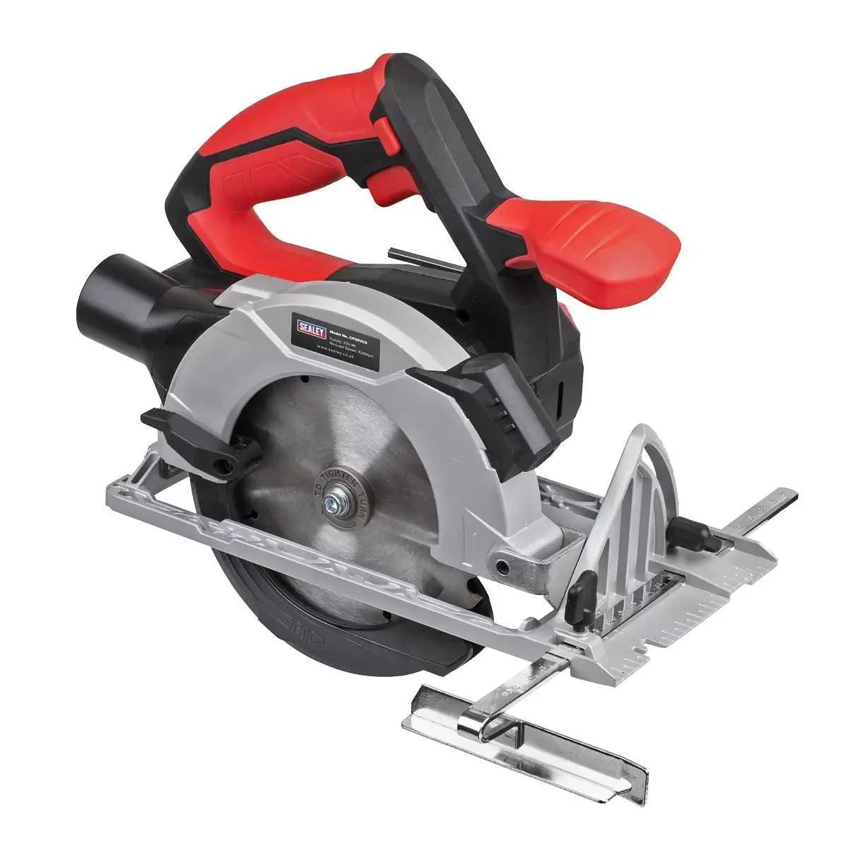 Sealey Cp20vcs 20V Sv20 Series 150Mm Cordless Circular Saw Body Only 1