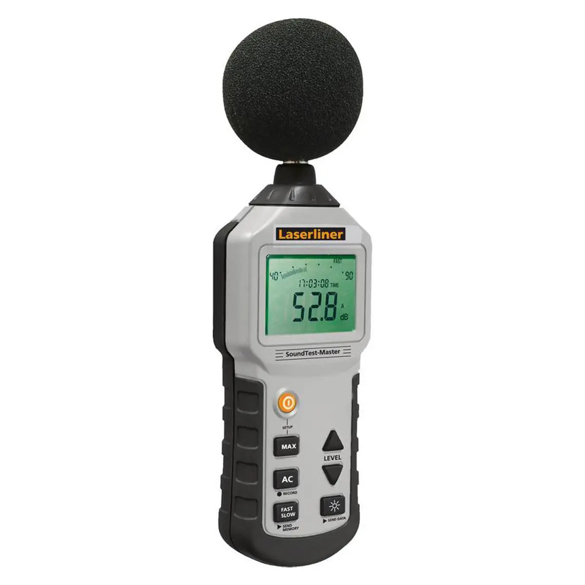 Laserliner 082.070A Sound Test-Master Noise Level Measuring Instrument 31992 1