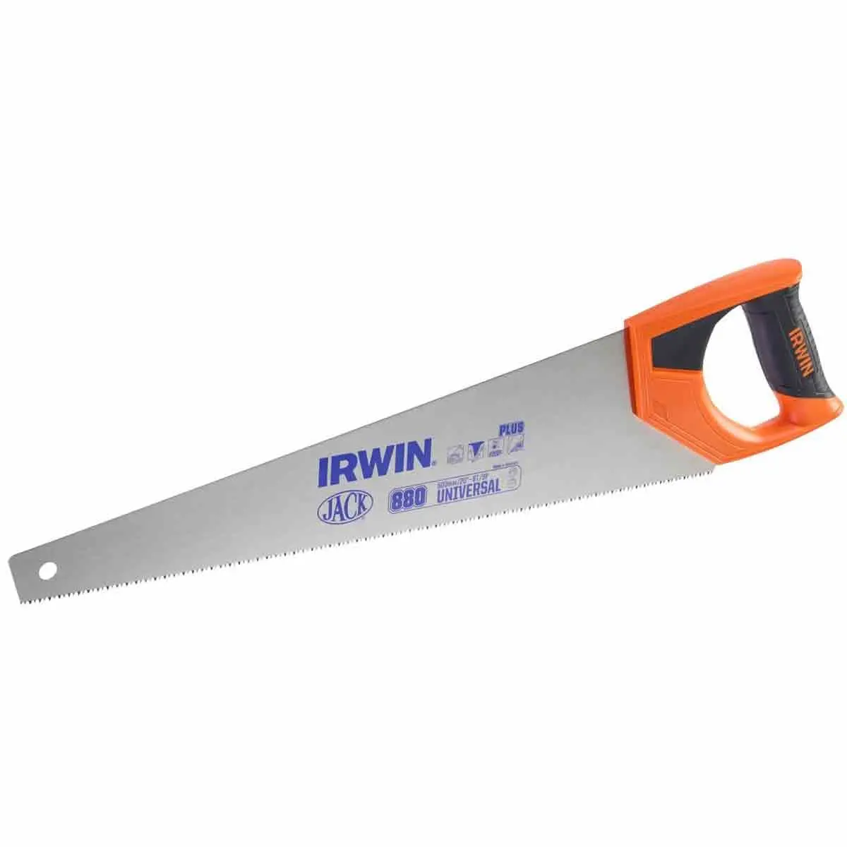 Irwin Jack 880 Plus Universal Handsaw 500Mm/20" 8 Tpi Jak880un20 - Spl 1