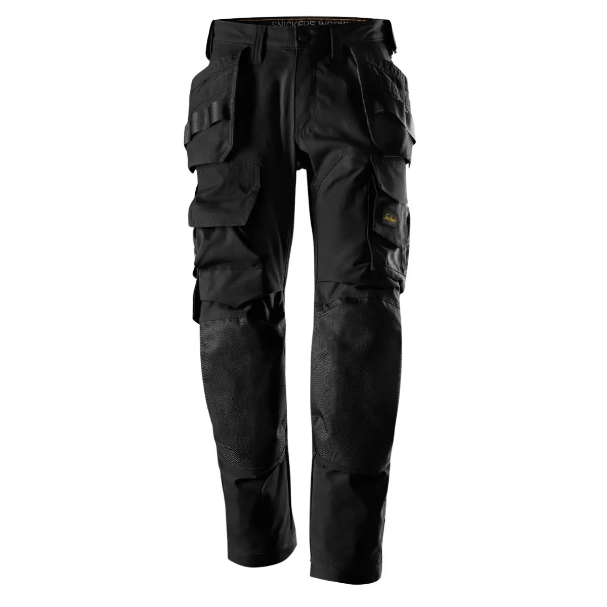 Snickers 6223 Allroundwork Floorlayer Trousers With Holster Pockets Black - 32" Leg 36" Waist 1