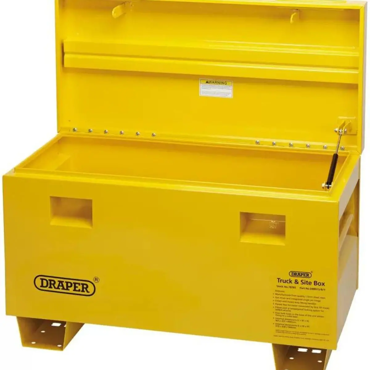 Draper Dbb915/B/Y Truck & Site Box 36" 78785 1