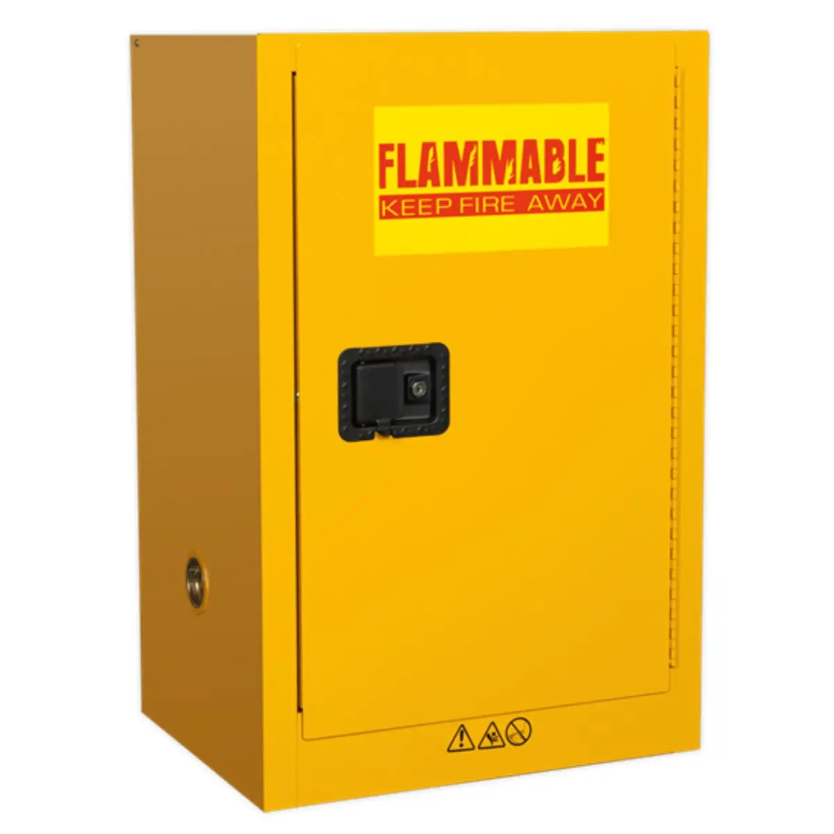 Sealey Fsc07 Flammables Storage Cabinet 585 X 455 X 890Mm 1