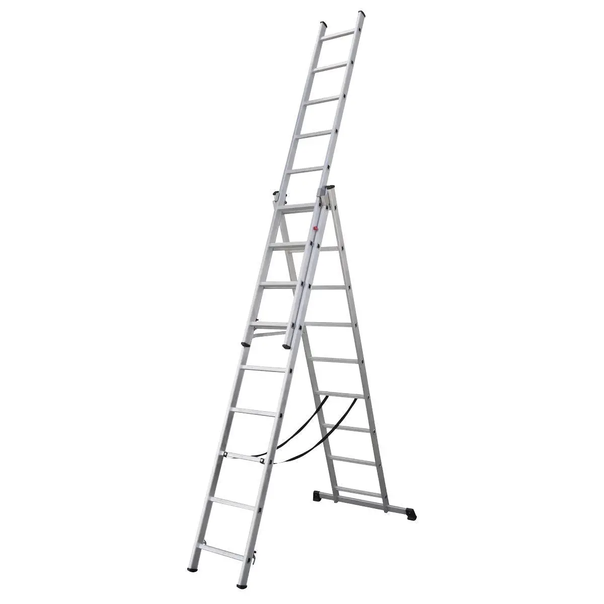 Sealey Acl3 Aluminium Extension Combination Ladder 3X9 En 131 1