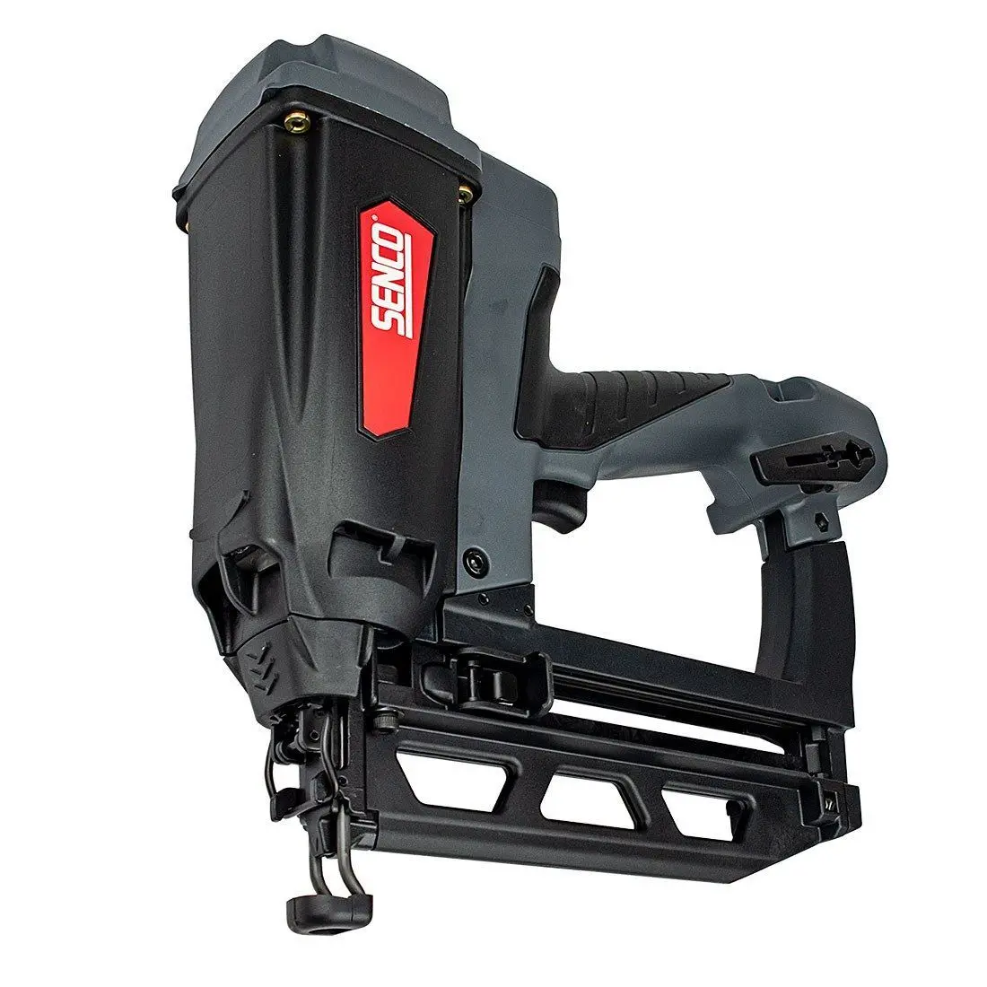 Senco Gt65i-Rx 7.2V 2Nd Fix Gas Nail Gun With 2 X 2.5Ah Batteries Charger In Case - 10Vs7001n 2