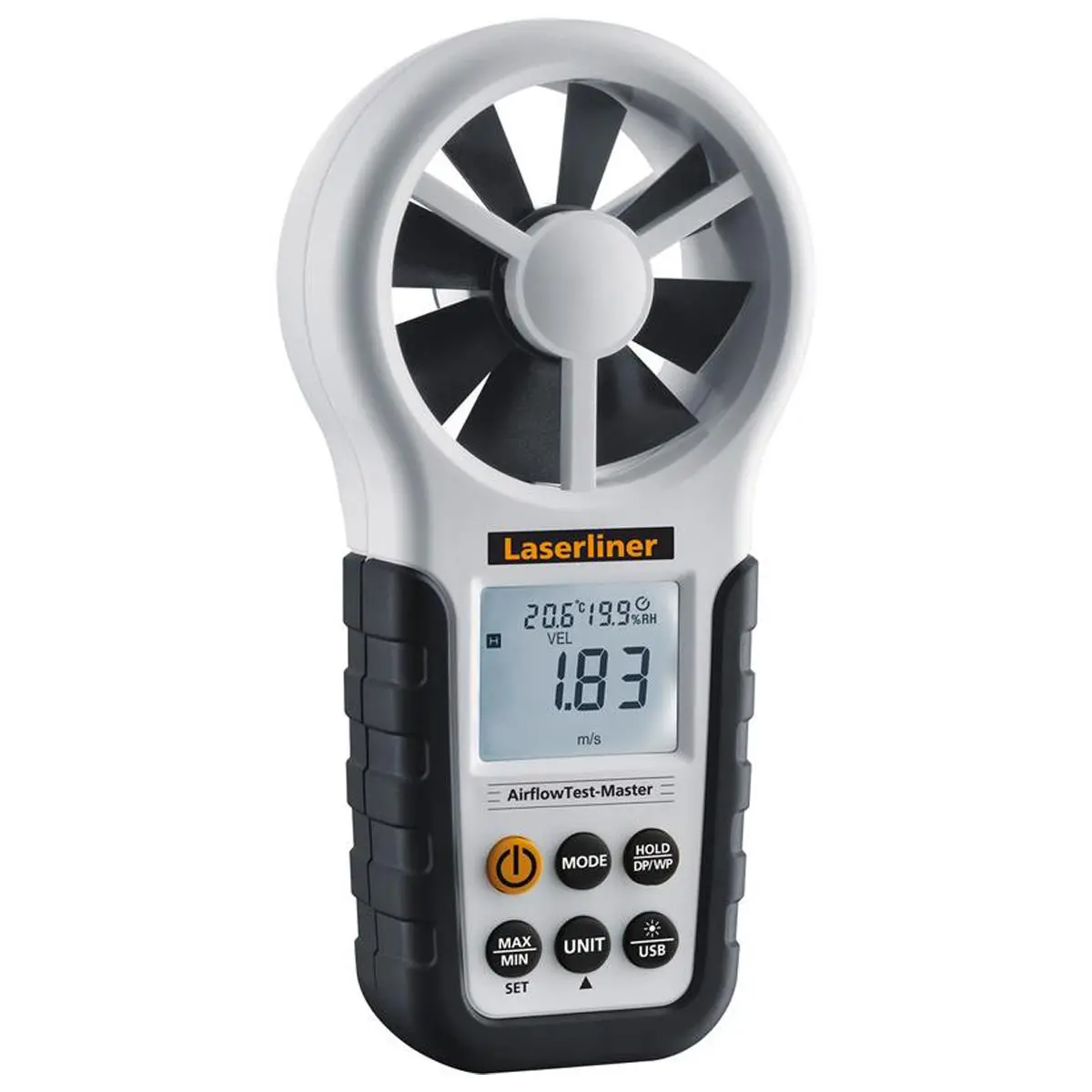 Laserliner 082.140A Airflow Test-Master Anemometer 32002 1