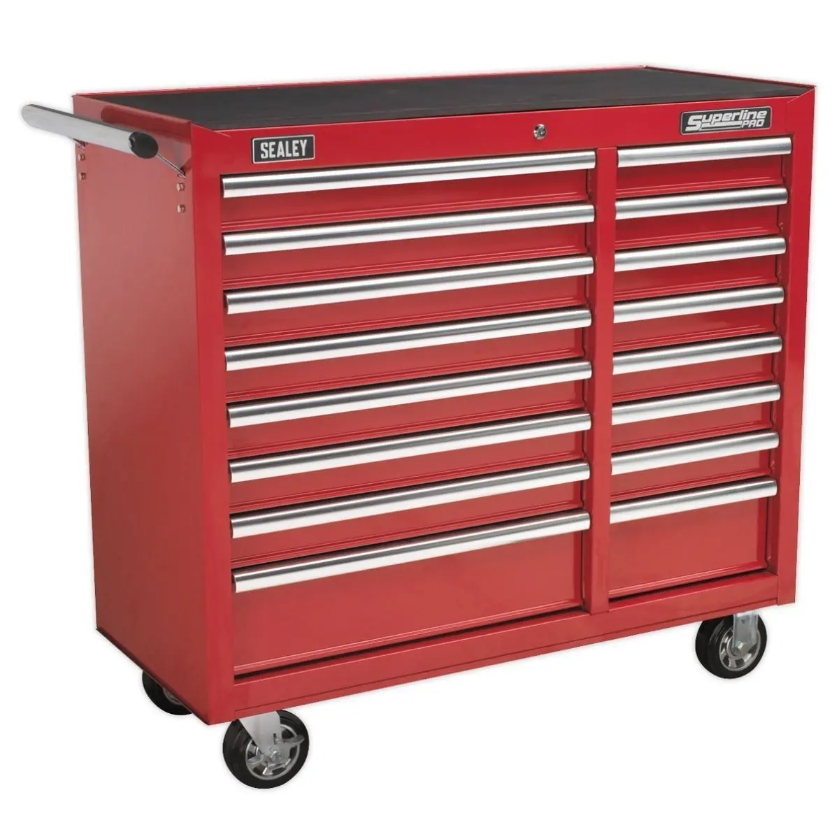 Sealey Ap41169 Rollcab 16 Drawer With Ball Bearing Runners Heavy-Duty 1