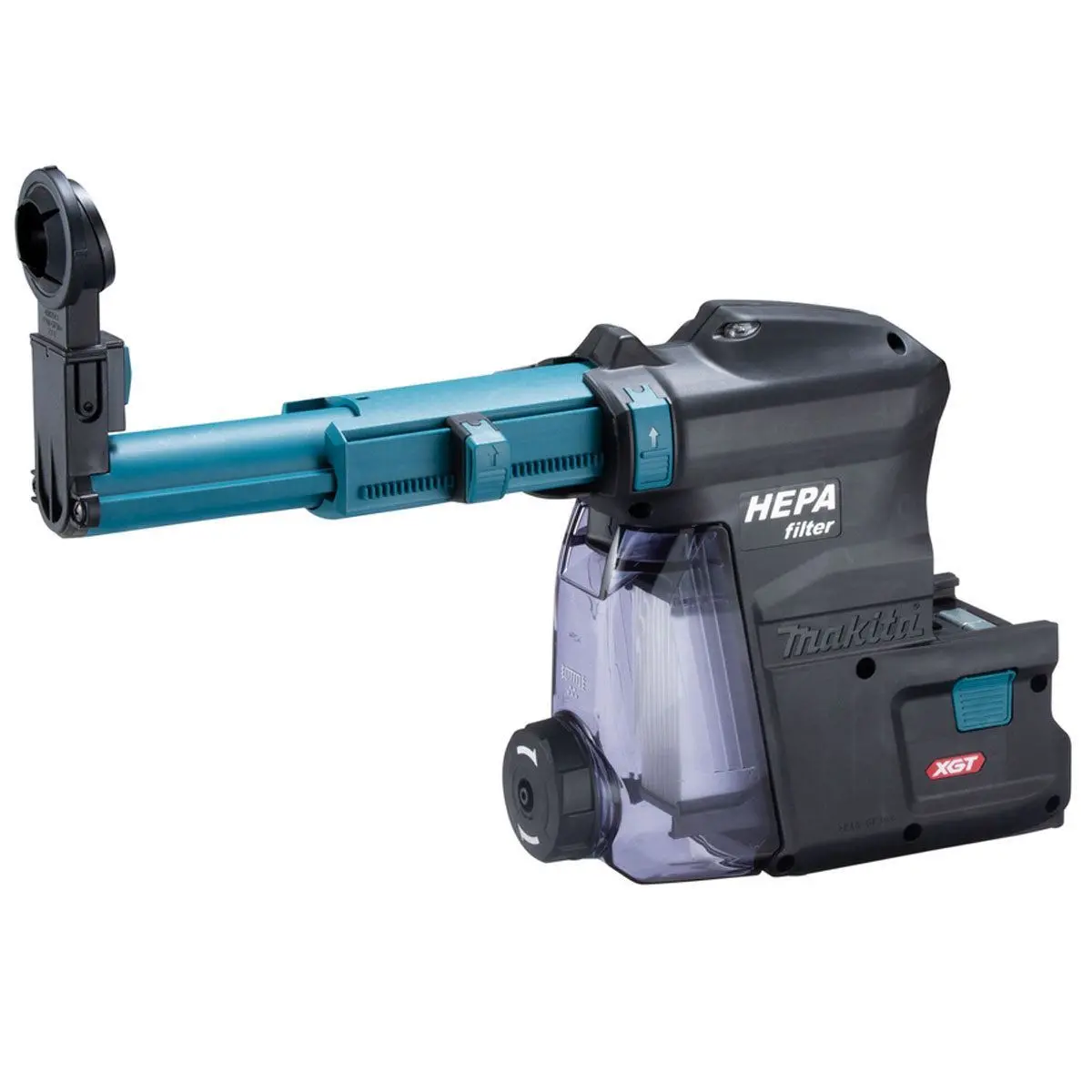 Makita 191E54-9 Dx12 Xgt Hammer Dust Extraction Attachment For Hr001g & Hr003g 1