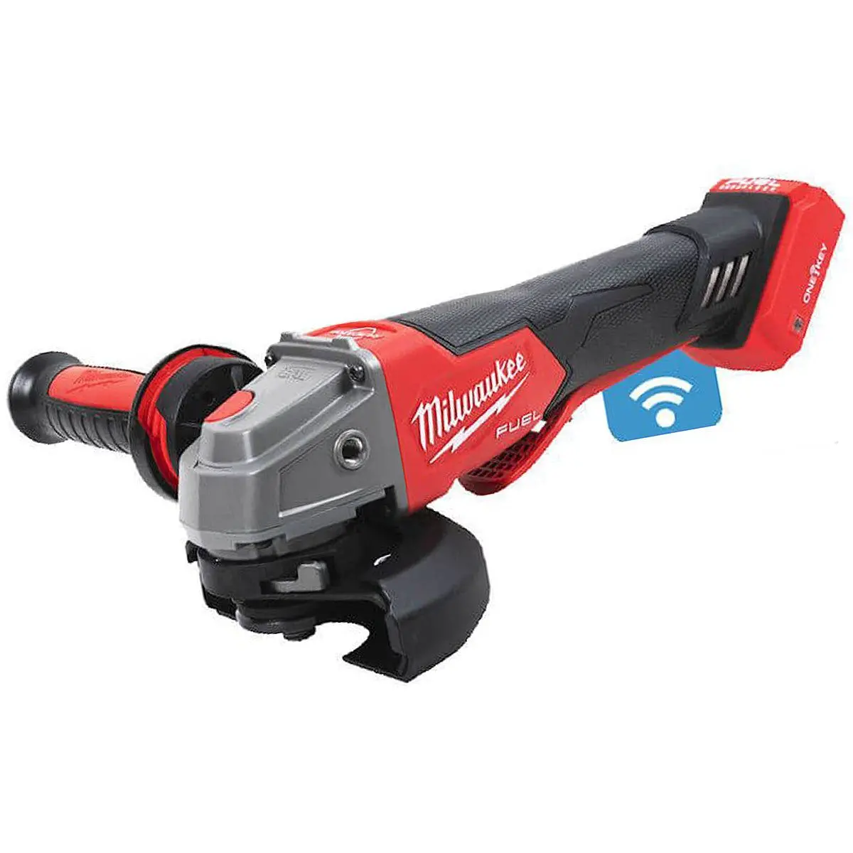 Milwaukee M18onefsag115xpdb-0 18V Fuel One-Key Brushless 115Mm Angle Grinder With 1 X 5.0Ah Battery & Charger 2