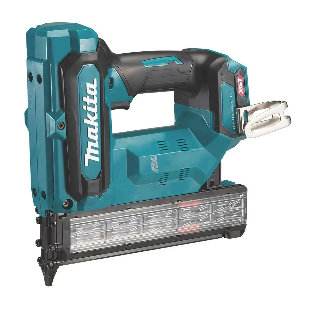Makita Fn001gz 40V Max Xgt Brushless 18Ga Brad Nailer Body Only 1