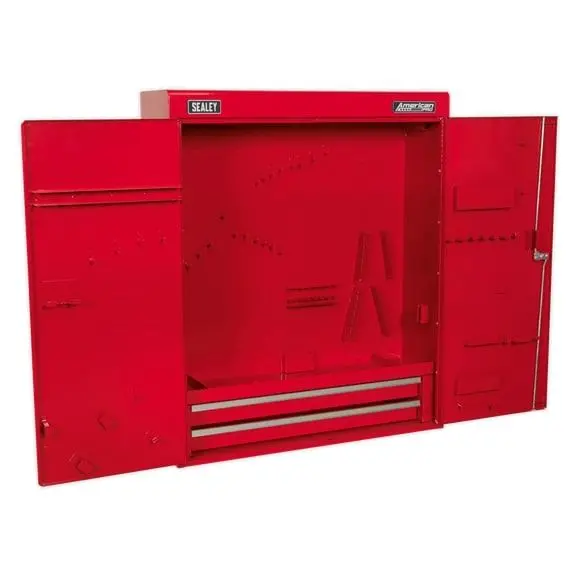 Sealey Apw750 Wall Mounting Tool Cabinet 1