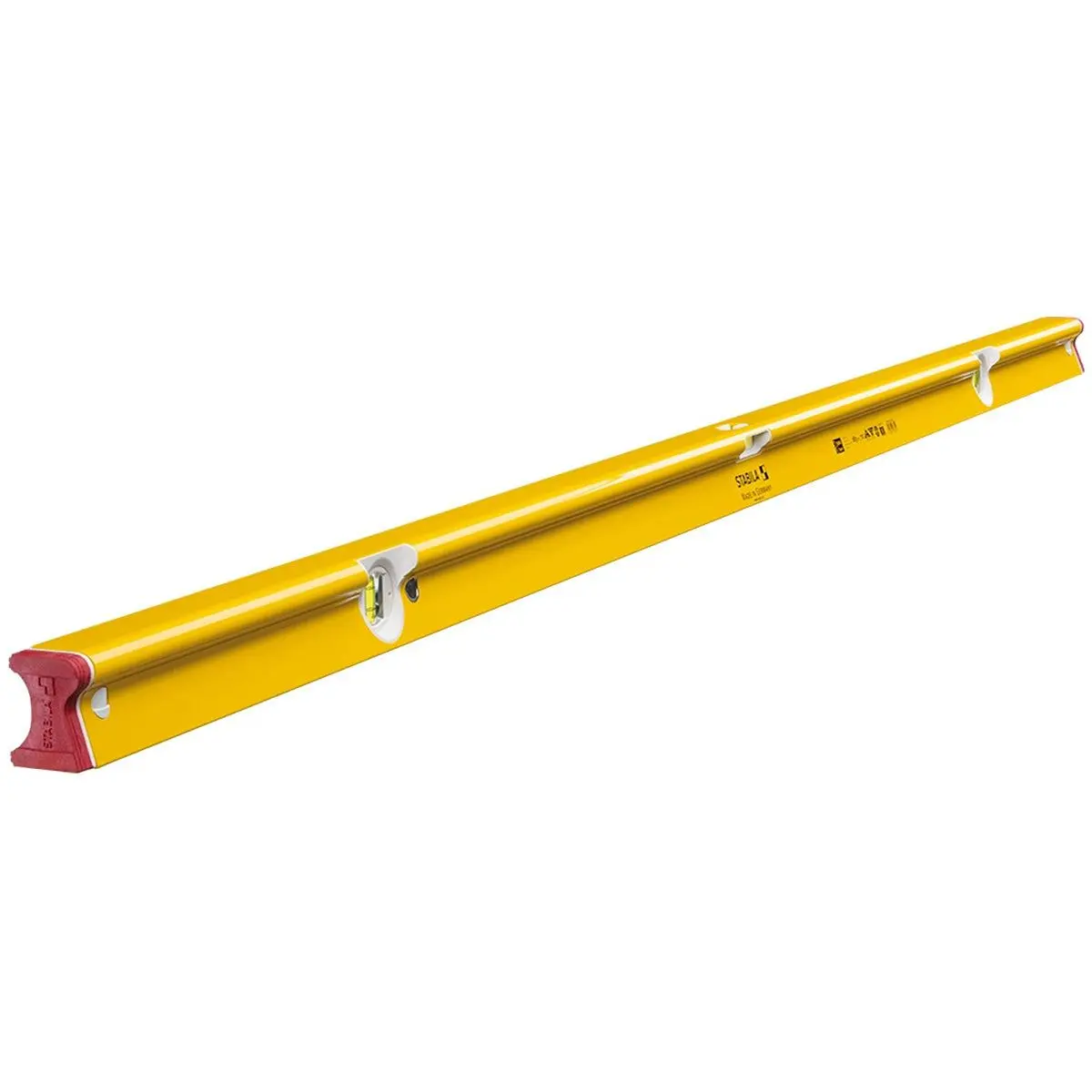 Stabila Stb-R-180 183Cm / 72In R-Type Spirit Level 3 Vial - 18375 1