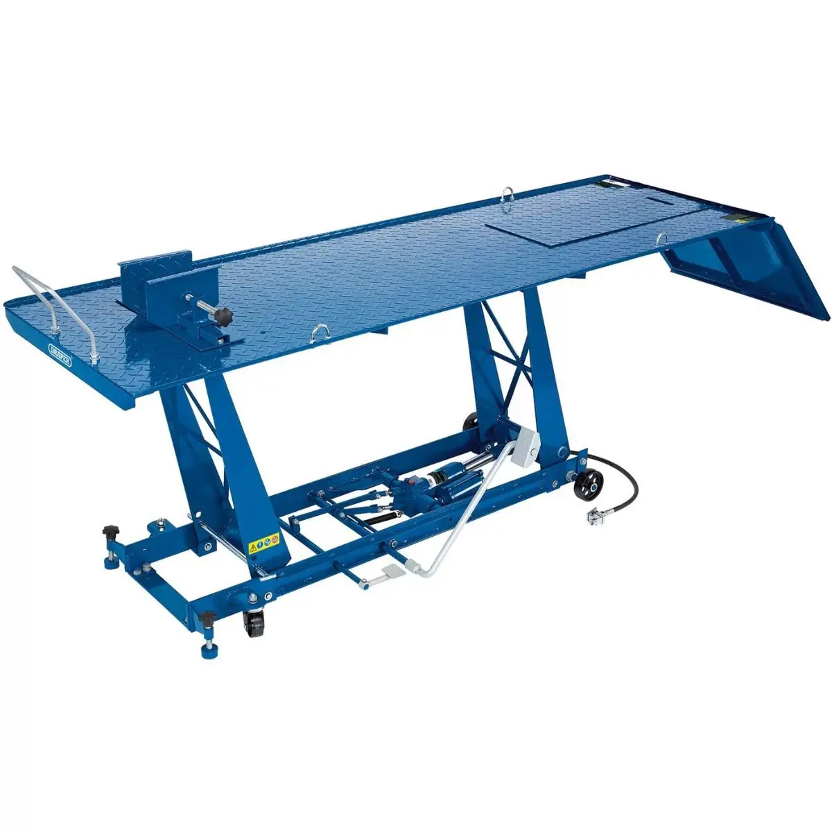 Draper Tools Mcl3 Pneumatic/Hydraulic Motorcycle Lift 450Kg 37188 1