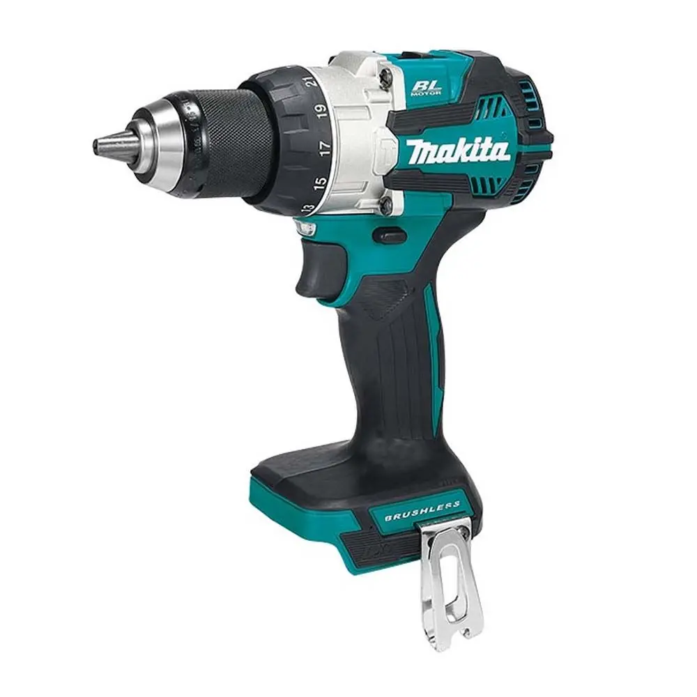 Makita Dhp489z 18V Lxt Cordless Brushless Combi Drill Body Only 1