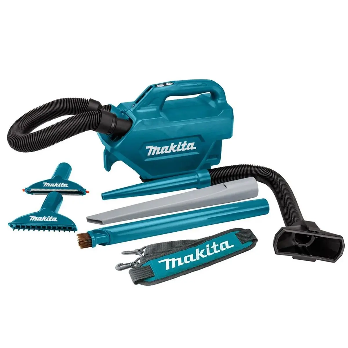 Makita Dcl184z 18V Lxt Vacuum Cleaner With 1 X 5.0Ah Battery & Charger 2